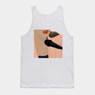 Ocasio Cortez AOC feminist design icon Tank Top